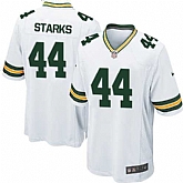 Nike Men & Women & Youth Packers #44 James Starks White Team Color Game Jersey,baseball caps,new era cap wholesale,wholesale hats